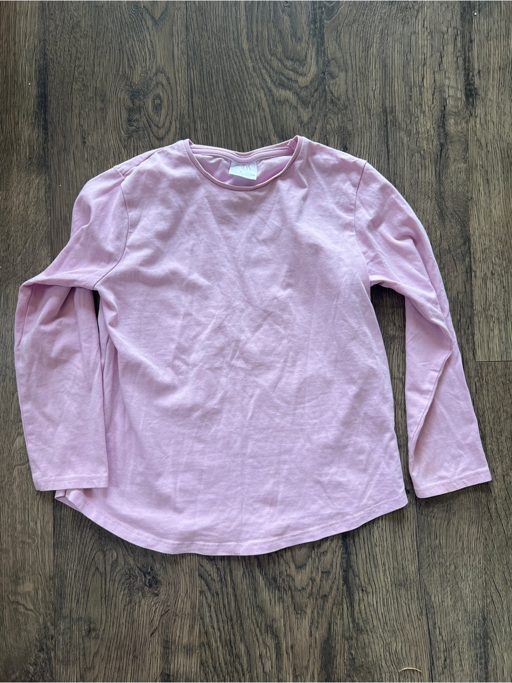 Zara Light Purple Long Sleeve Tee for Kids